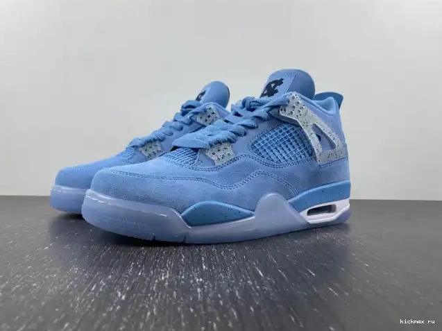 UNC Retro 4 Jordan HO12MNJDLS247 (PE) 0511